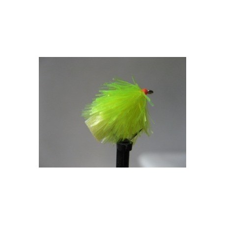 Fab Trout Flies atomic yellow melon fab jelly blob $2.34