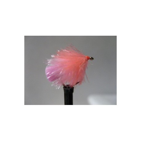 Fab Trout Flies biscuit and marshmallow pink jelly fab $2.34