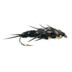 Beaded Nymphs Double BH Black Stonefly $2.42