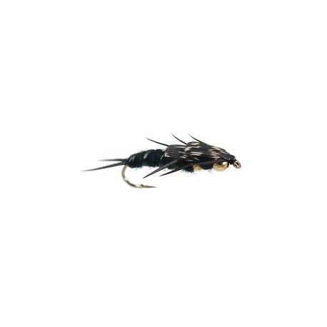 Beaded Nymphs Double BH Black Stonefly $2.42