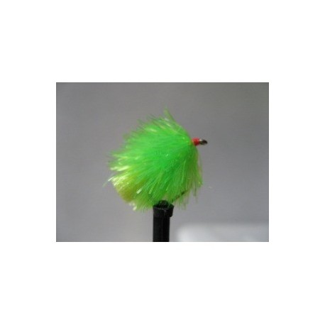 Fab Trout Flies cat green fab jelly blob $2.34
