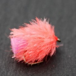 Fab Trout Flies coral fab blob $2.34