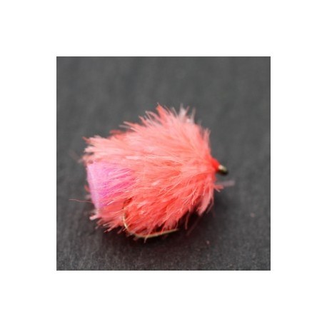 Fab Trout Flies coral fab blob $2.34