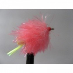 Fab Trout Flies coral half tail blob $2.34