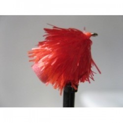 Fab Trout Flies fl red magma fab jelly blob $2.34