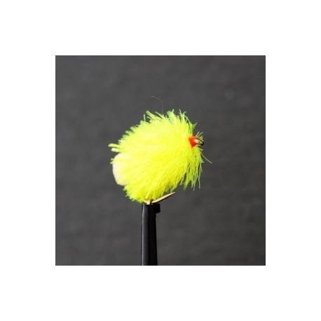 Fab Trout Flies fluorescent yellow fab $2.34