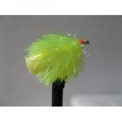 Fab Trout Flies melon fab jelly blob $2.34