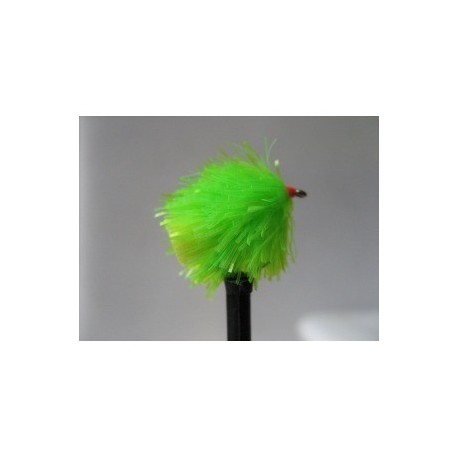 Fab Trout Flies mix hulk cat green fab jelly blob $2.34
