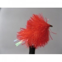 Fab Trout Flies orange humpy blob $2.34