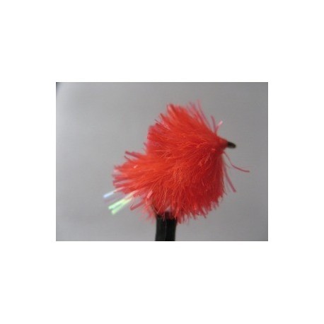 Fab Trout Flies orange humpy blob $2.34