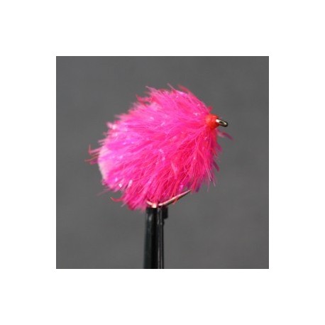 Fab Trout Flies pink fab blob $2.34