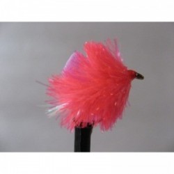 Fab Trout Flies pink humpy blob $2.34