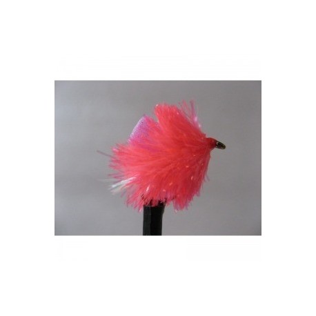 Fab Trout Flies pink humpy blob $2.34