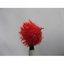 Fab Trout Flies red fab blob $2.34