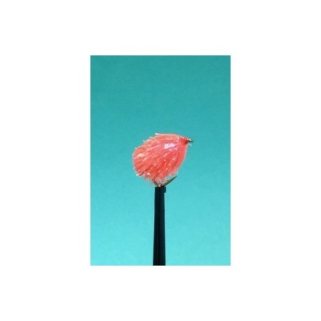 Fab Trout Flies safety orange jelly fab blob $2.34