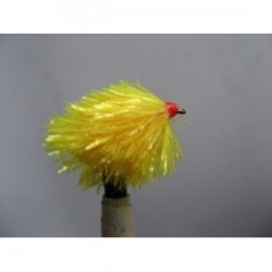 Fab Trout Flies sunburst fab blob size $2.34