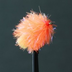 Fab Trout Flies tangerine dream uv fab blob $2.34