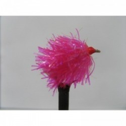 Fab Trout Flies uv pink fab blob $2.34