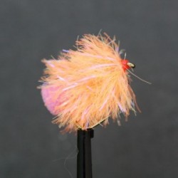 Fab Trout Flies uv salmon fab blob $2.34