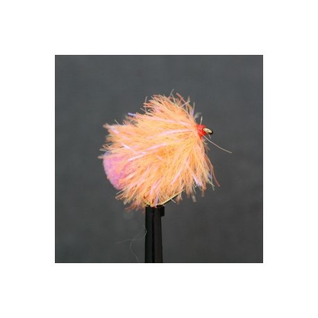 Fab Trout Flies uv salmon fab blob $2.34