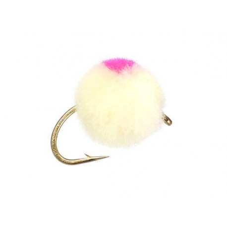 Fish Egg egg light yellow pink $2.34