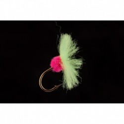 Fish Egg Nuke Egg grapefruit pink core chartreuse vail $2.34