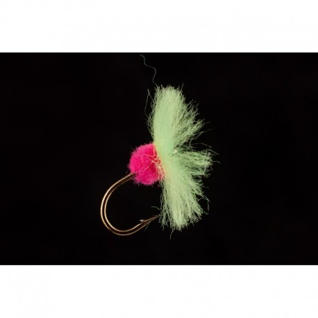 Fish Egg Nuke Egg grapefruit pink core chartreuse vail $2.34