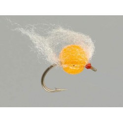 Fish Egg otters soft milk egg apricot opaque $2.34