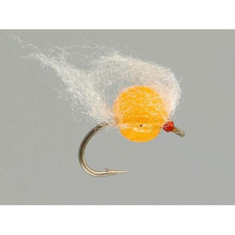 Fish Egg otters soft milk egg apricot opaque $2.34