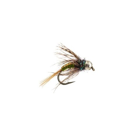 Tungsten Nymphs Ales TG Olive Allstars Nymph $3.00