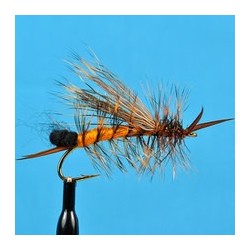 Beaded Nymphs Egg Laying Stone Orange $2.42