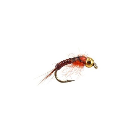Tungsten Nymphs Ales TG Orange Body Glas $3.00