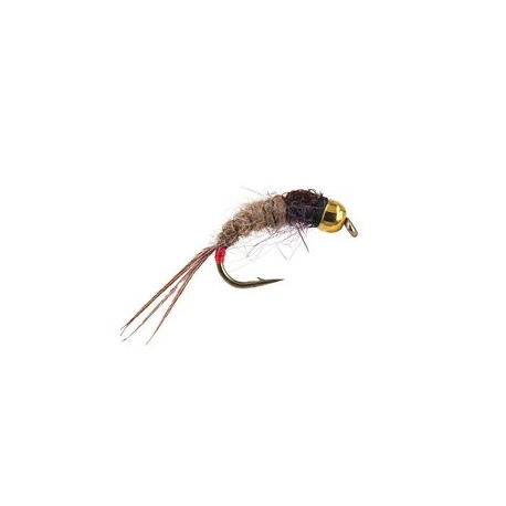 Tungsten Nymphs Ales TG Red Tailed Friend $3.00