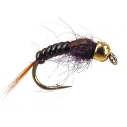 Tungsten Nymphs ales tg brown body glas $3.00