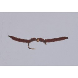 Tungsten Nymphs Bead Center San Juan Worm Orange  TNG $3.00