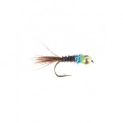 Tungsten Nymphs beadhead tungsten frenchie blue $3.00