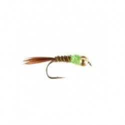 Tungsten Nymphs beadhead tungsten frenchie chartreuse $3.00