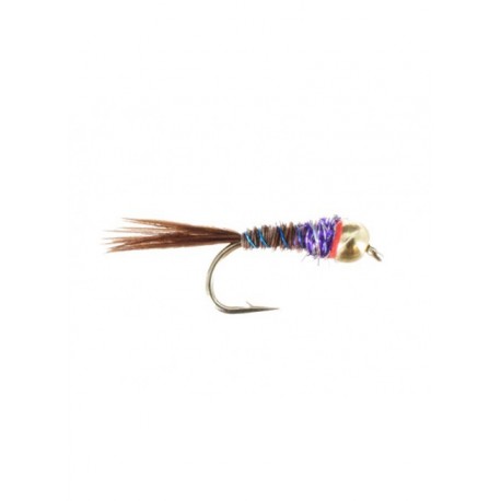 Tungsten Nymphs beadhead tungsten frenchie purple $3.00