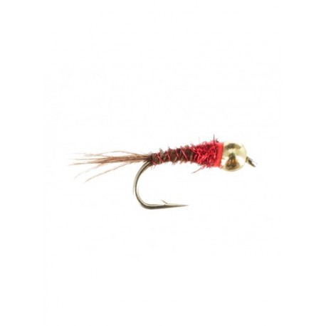 Tungsten Nymphs beadhead tungsten frenchie red $3.00
