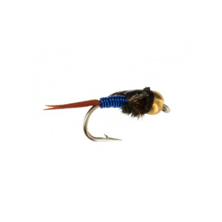 Tungsten Nymphs beadhead copper john blue $3.00