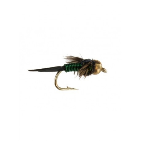 Tungsten Nymphs beadhead copper john green $3.00