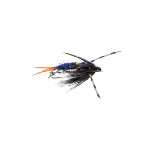 Tungsten Nymphs beadhead double tungsten batman blue $3.00