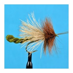 Beaded Nymphs Fluttering Stone Olive $2.42