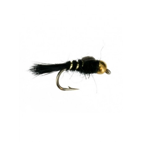 Tungsten Nymphs beadhead hares ear black $3.00