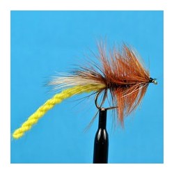 Beaded Nymphs Fluttering Stone Yellow $2.42