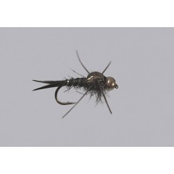 Tungsten Nymphs black tail hares ear $3.00