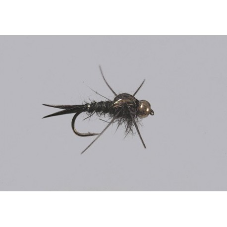 Tungsten Nymphs black tail hares ear $3.00