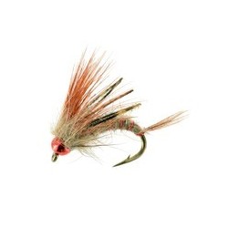 Beaded Nymphs Gardner Never Bug Natural Dry Fly $2.42