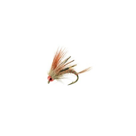 Beaded Nymphs Gardner Never Bug Natural Dry Fly $2.42