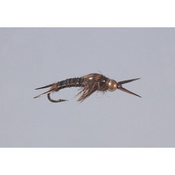 Tungsten Nymphs Brown Epoxyback Stone  TNG WTD $3.00
